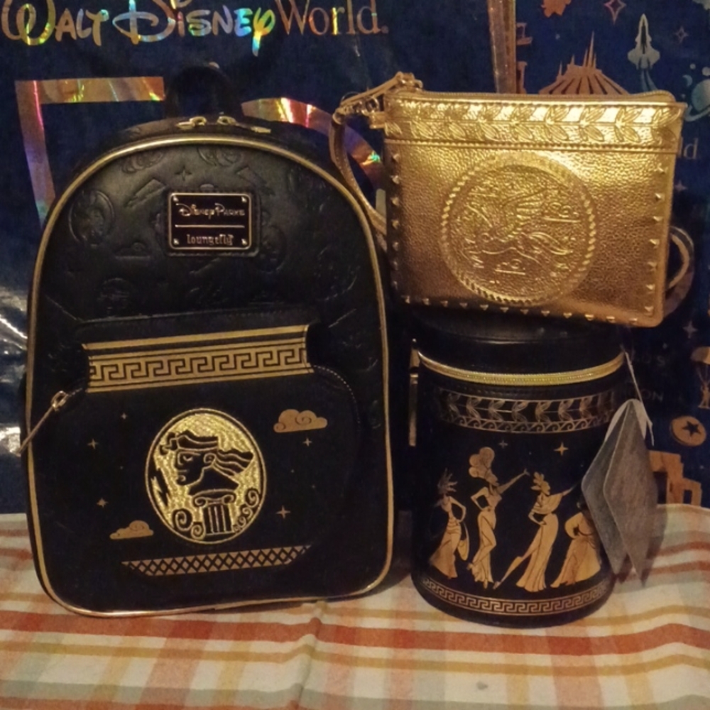 Disney Parks Latest LoungeFly Hercules 25th Anniversary Collection ✨